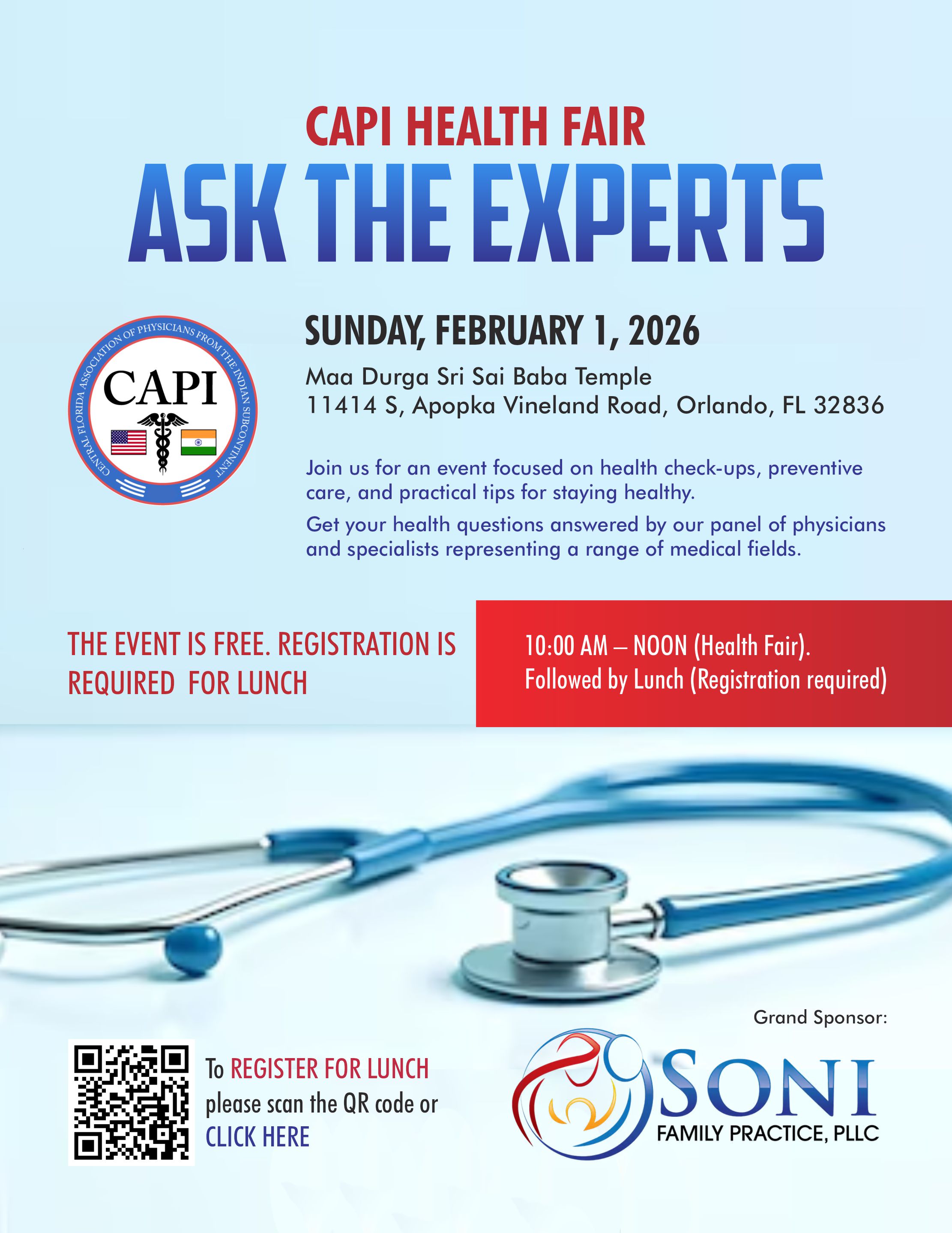 CAPI Health Fair