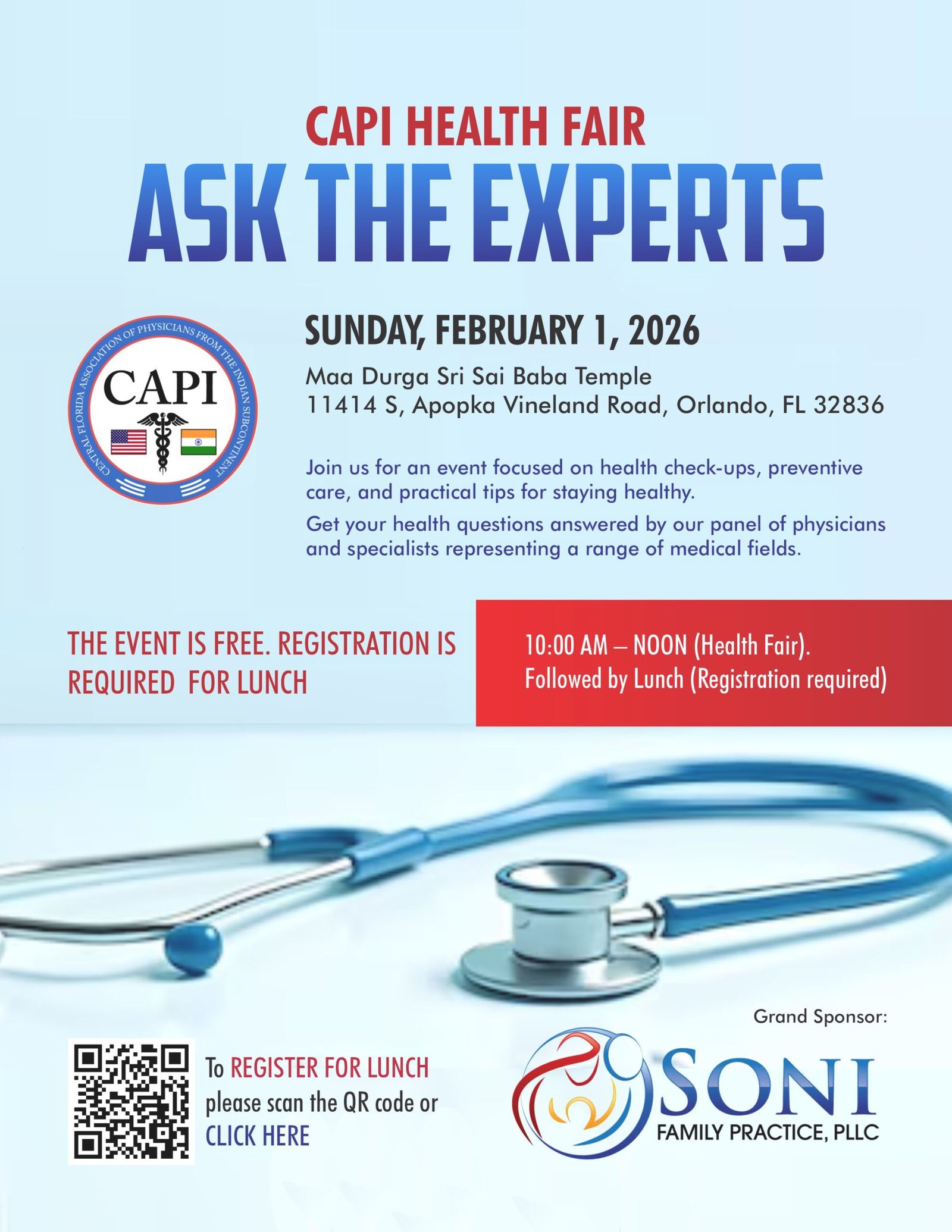 CAPI 2026 HEALTH FAIR