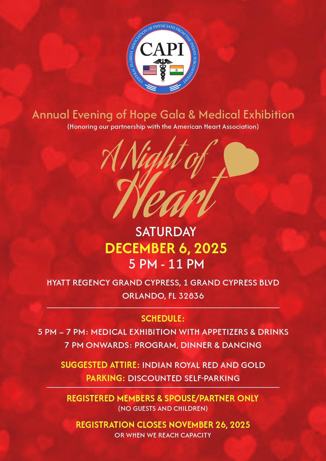 CAPI 2025 ANNUAL GALA & MEDICAL EXHIBITION