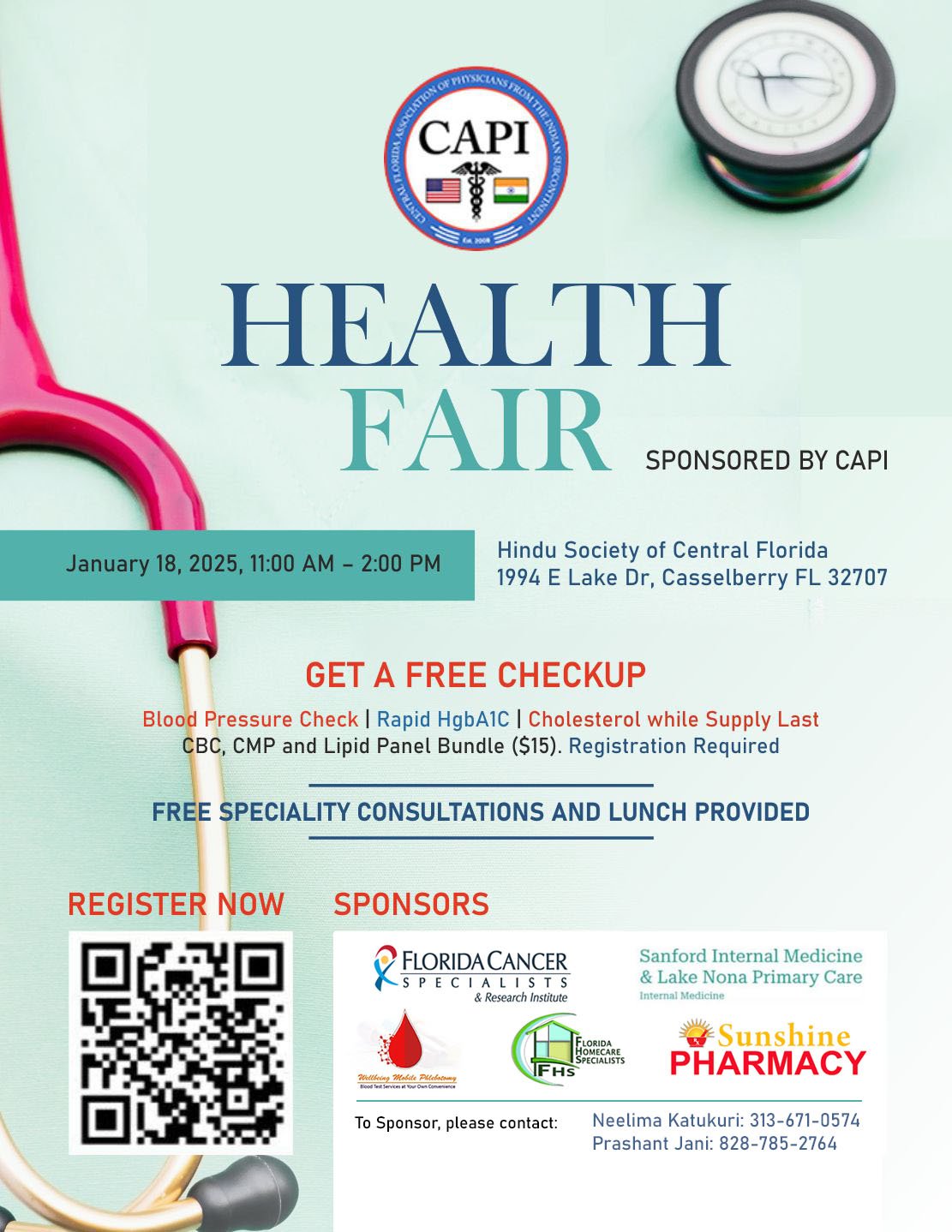 CAPI 2025 HEALTH FAIR
